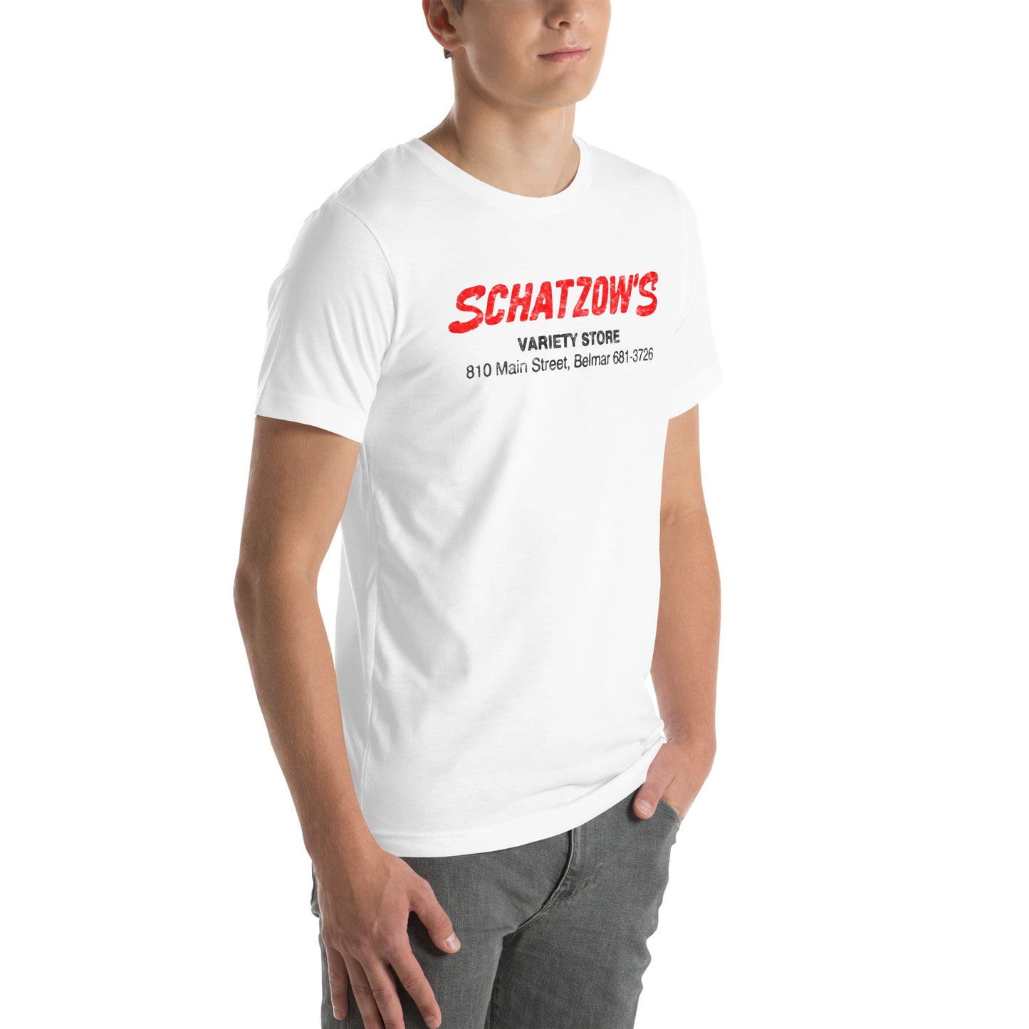 Schatzow's Variety Store - BELMAR - Unisex t-shirt