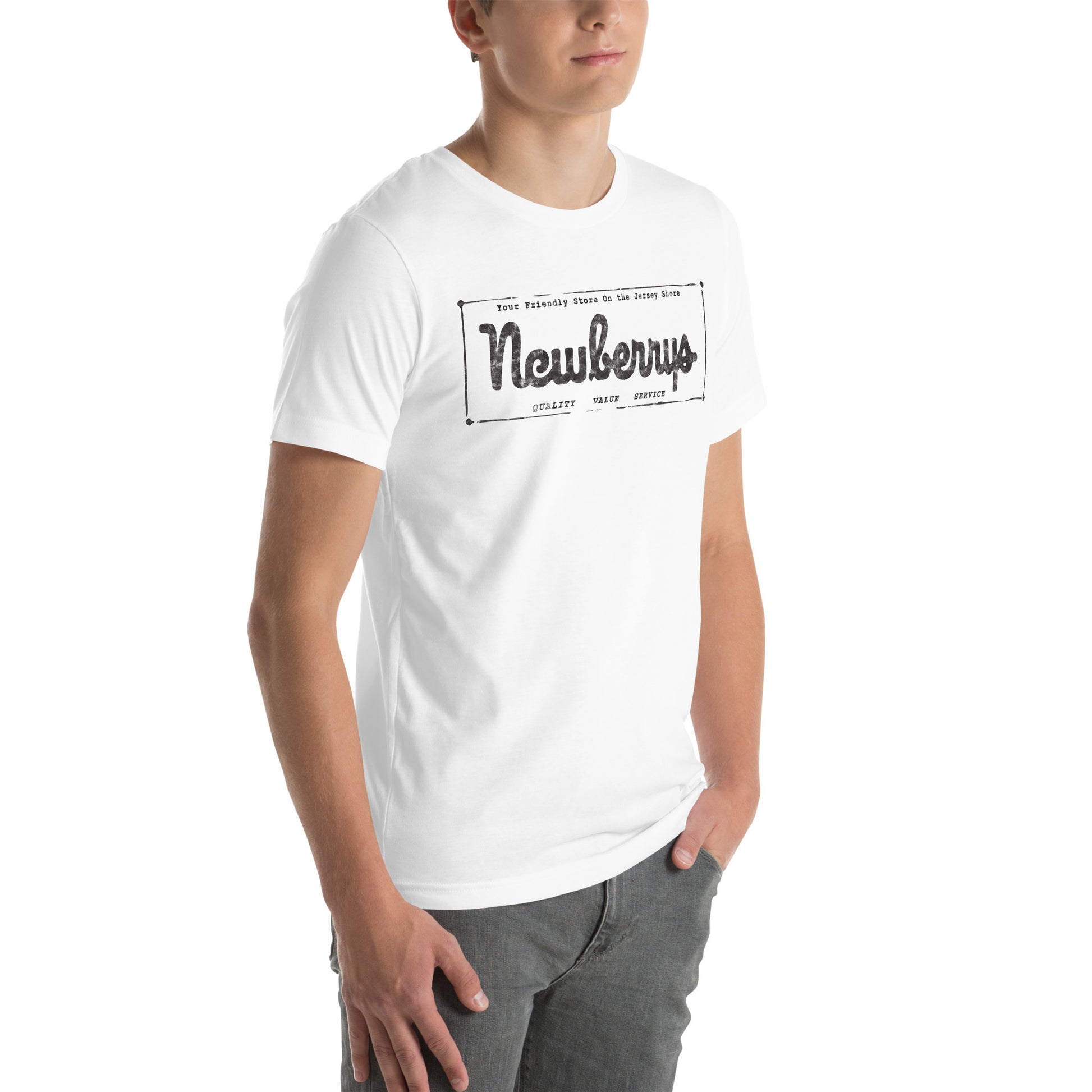 JJ Newberry's - ASBURY PARK - Unisex t-shirt