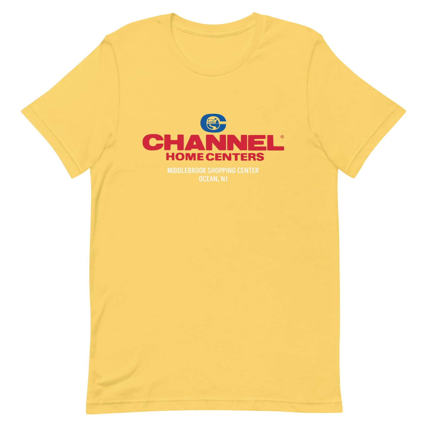 Channel Home Centers - OCEAN - Unisex t-shirt Yellow