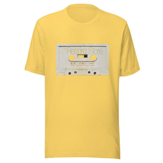 The Record Store - HOWELL - Unisex t-shirt Yellow