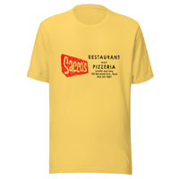Sacco's Restaurant & Pizzaria - DEAL - Unisex t-shirt