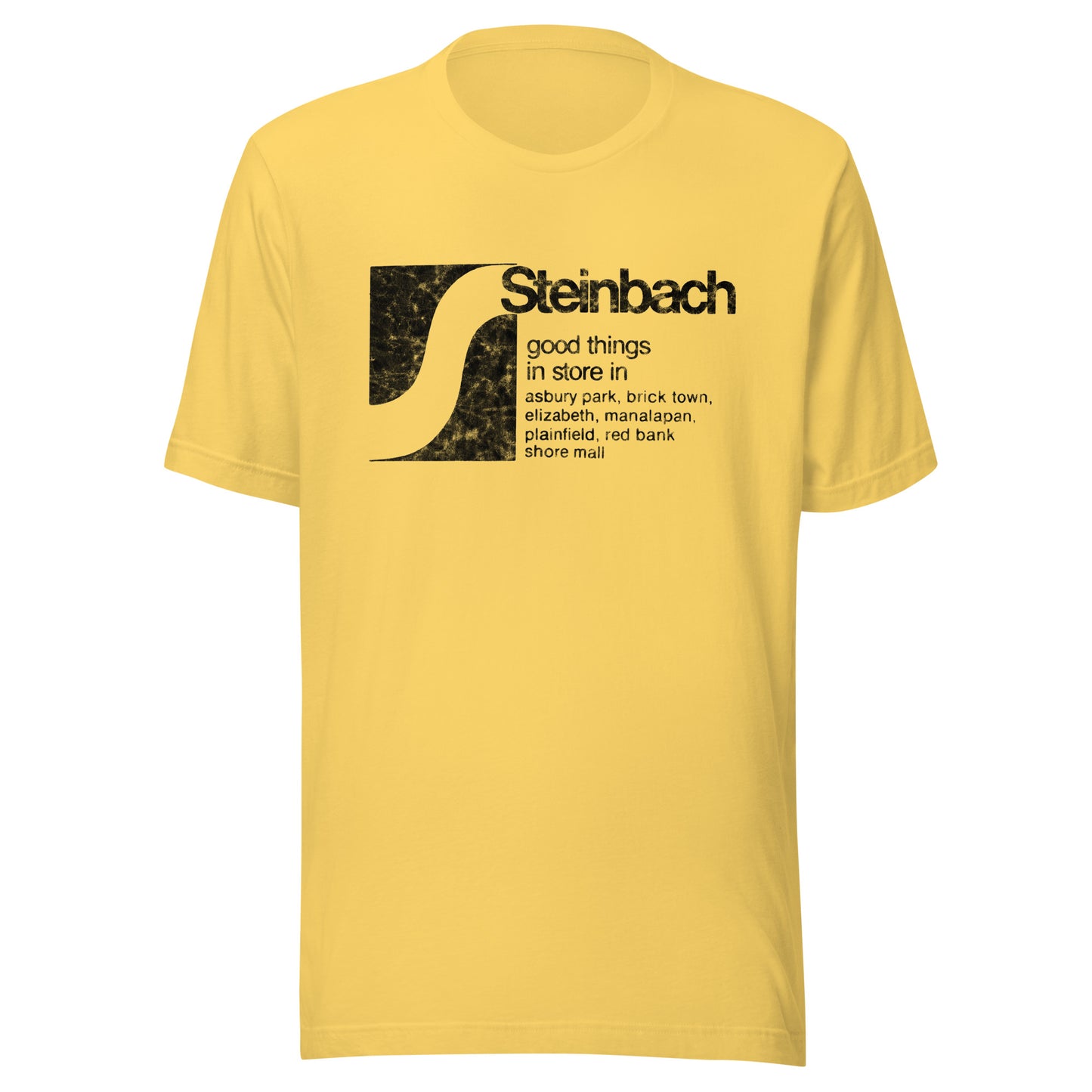 Steinbach - NEW JERSEY - Unisex t-shirt Yellow