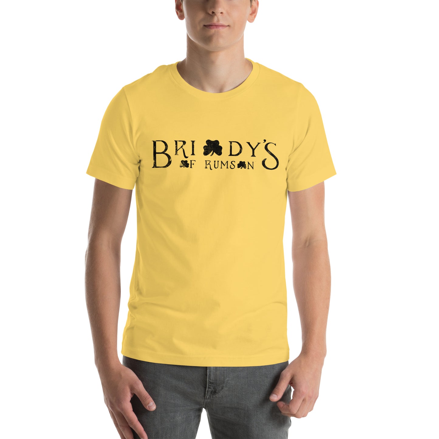 Briody's - RUMSON - Unisex t-shirt Yellow