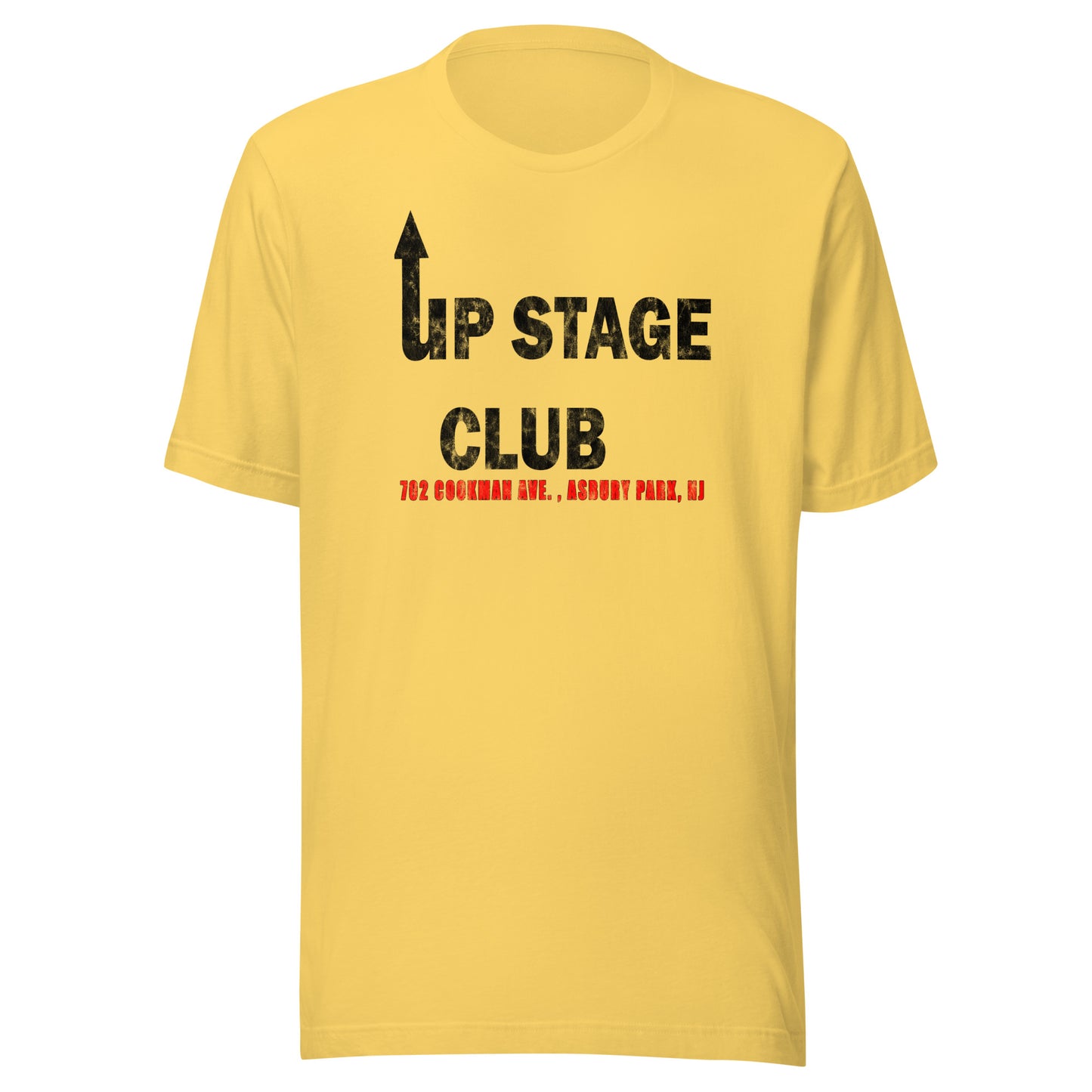 Upstage Club - ASBURY PARK - Unisex t-shirt Yellow