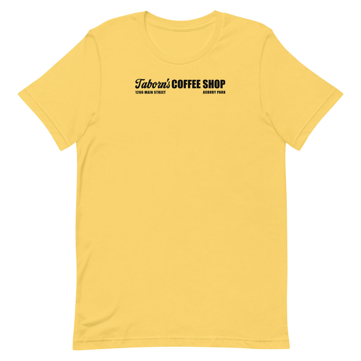 Taborn's Coffee Shop - ASBURY PARK - Unisex t-shirt