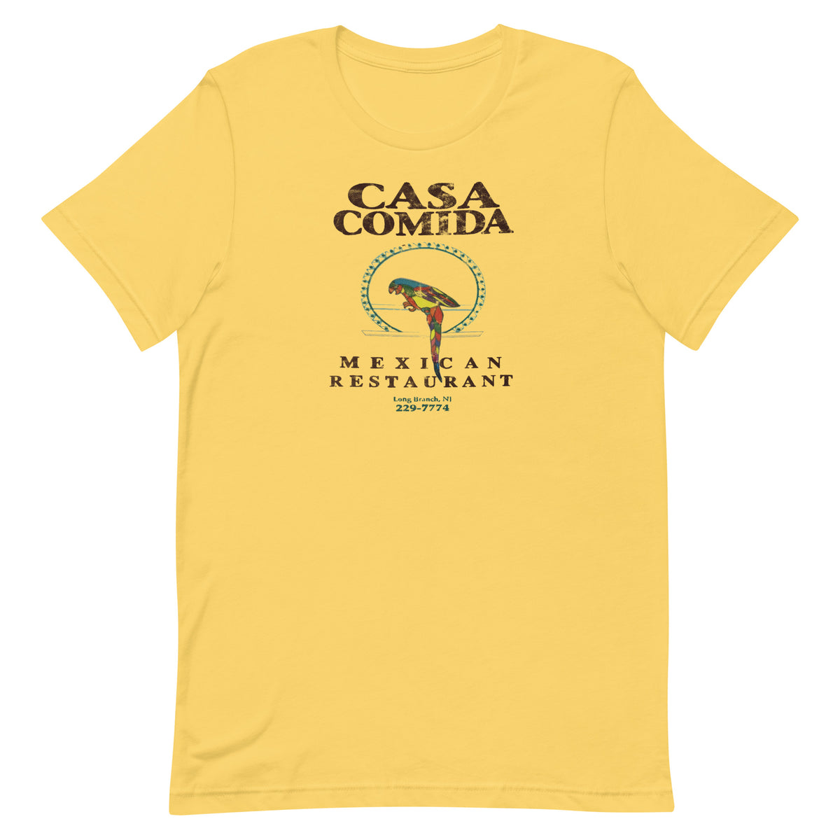 Casa Comida - LONG BRANCH - Unisex t-shirt