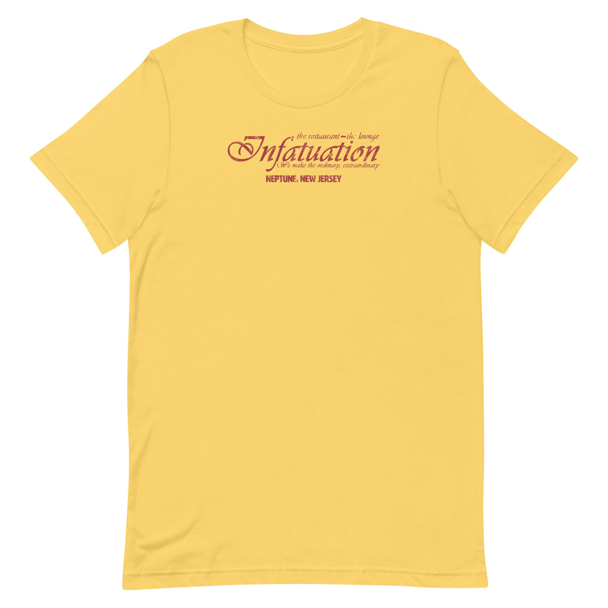 Infatuation - NEPTUNE - Unisex t-shirt
