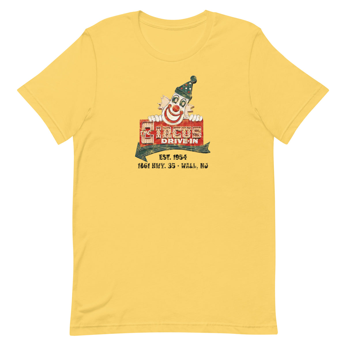 The Circus Drive-In - WALL - Short sleeve t-shirt
