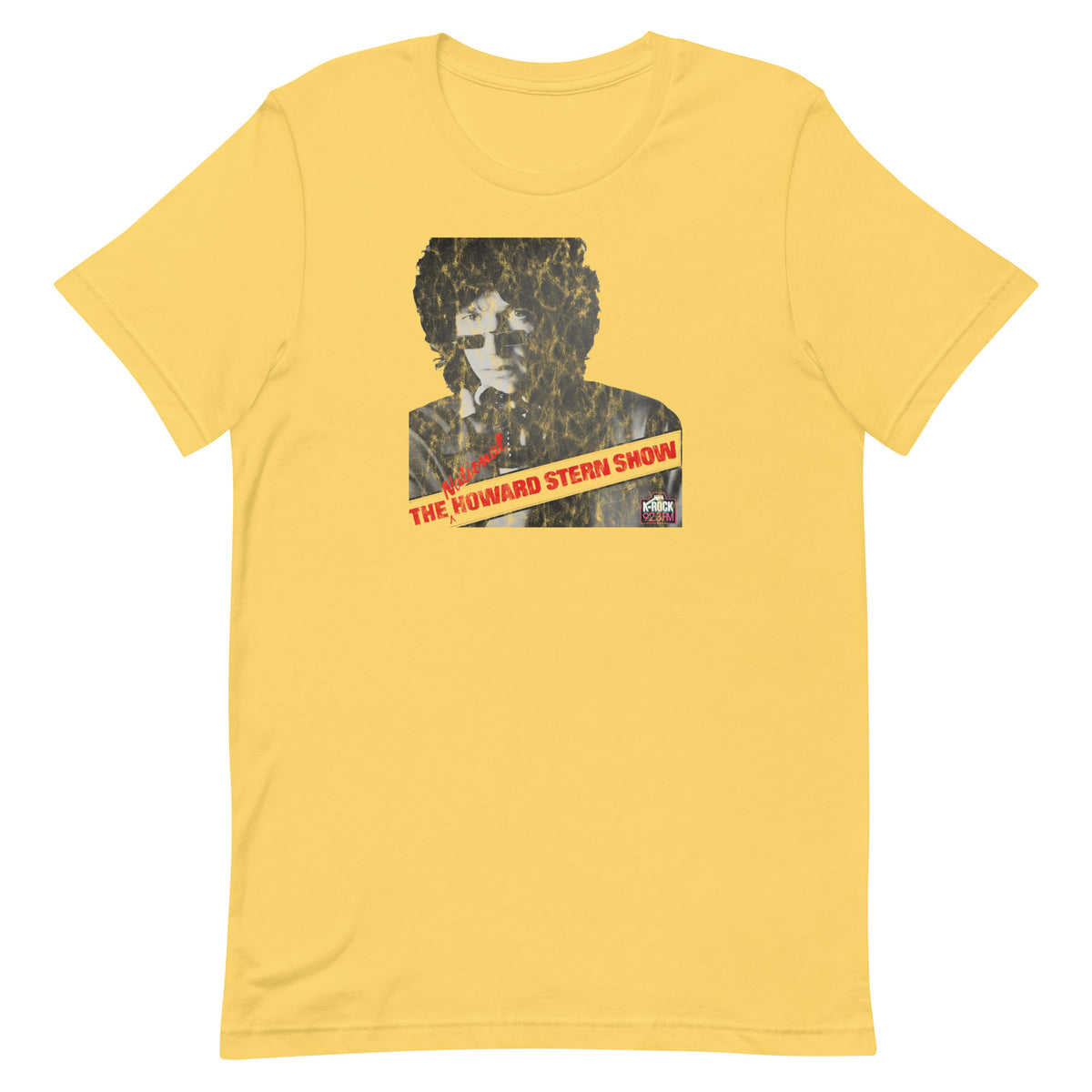 The National Howard Stern Show - HOWARD STERN / KROCK - Unisex t-shirt