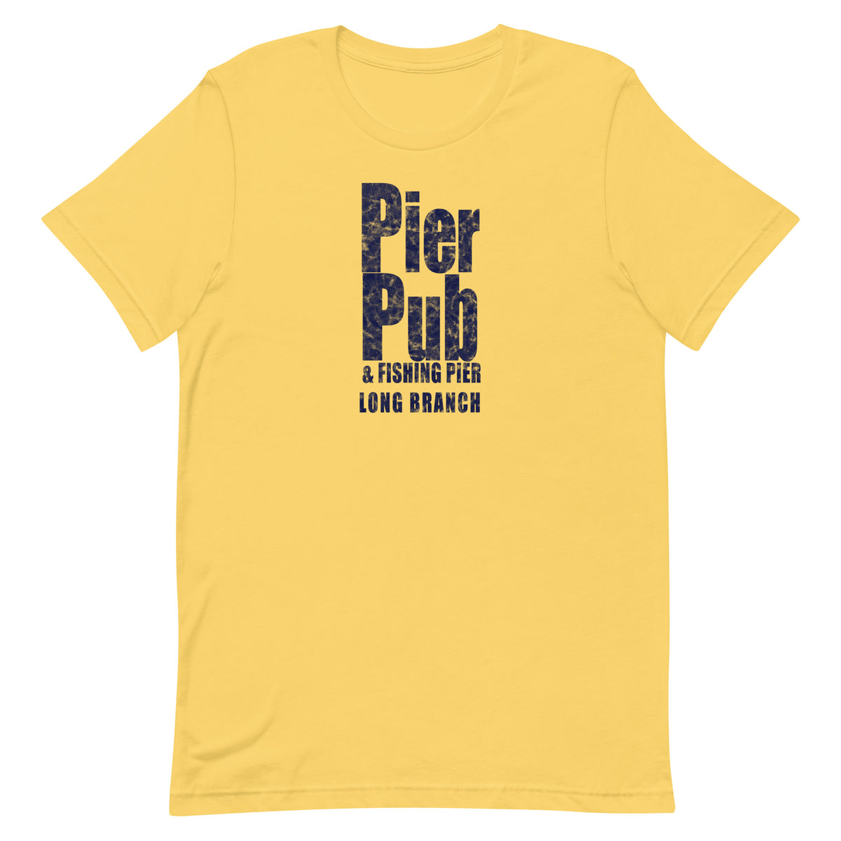 Pier Pub - LONG BRANCH - Unisex t-shirt