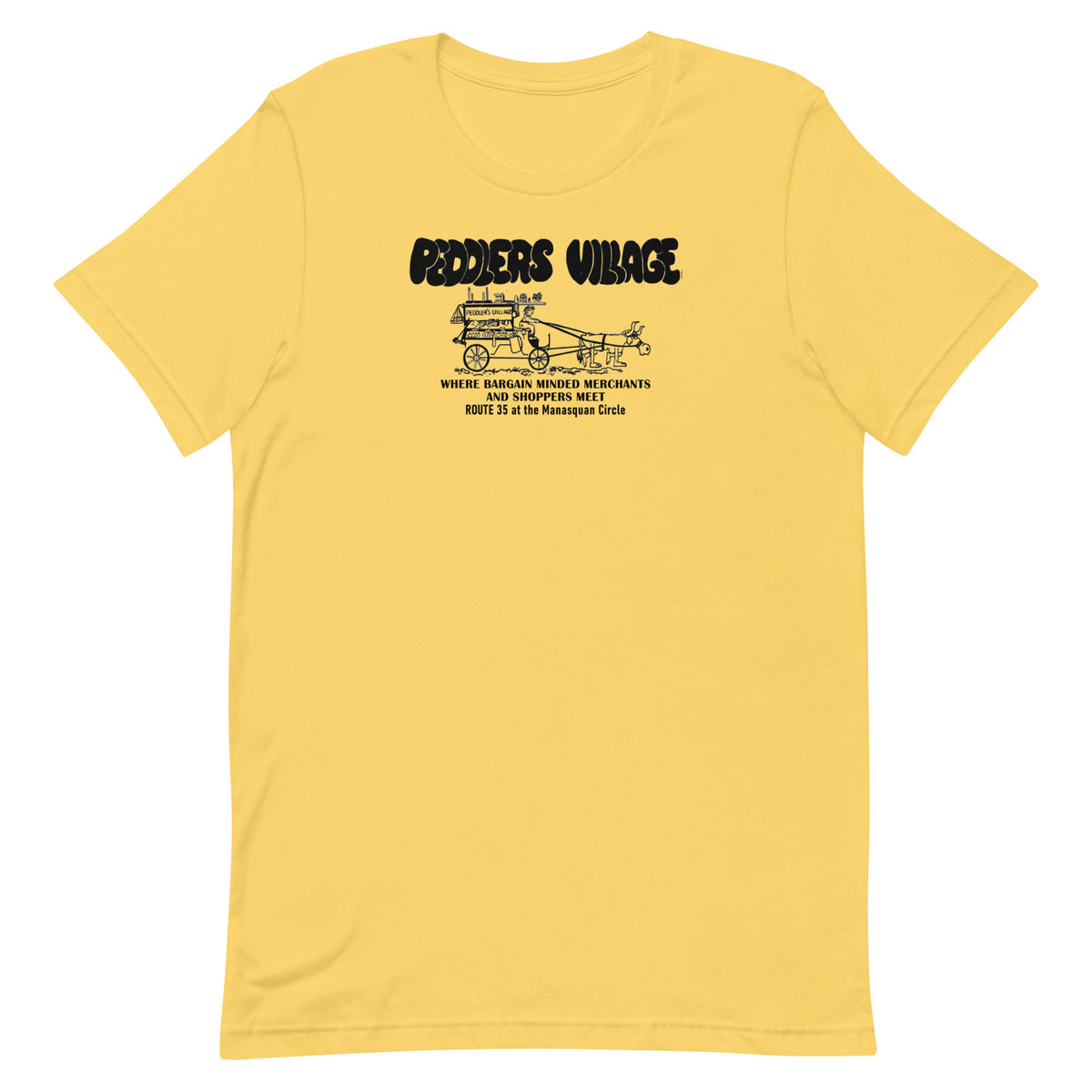 Peddler's Village - MANASQUAN - Short-Sleeve Unisex T-Shirt