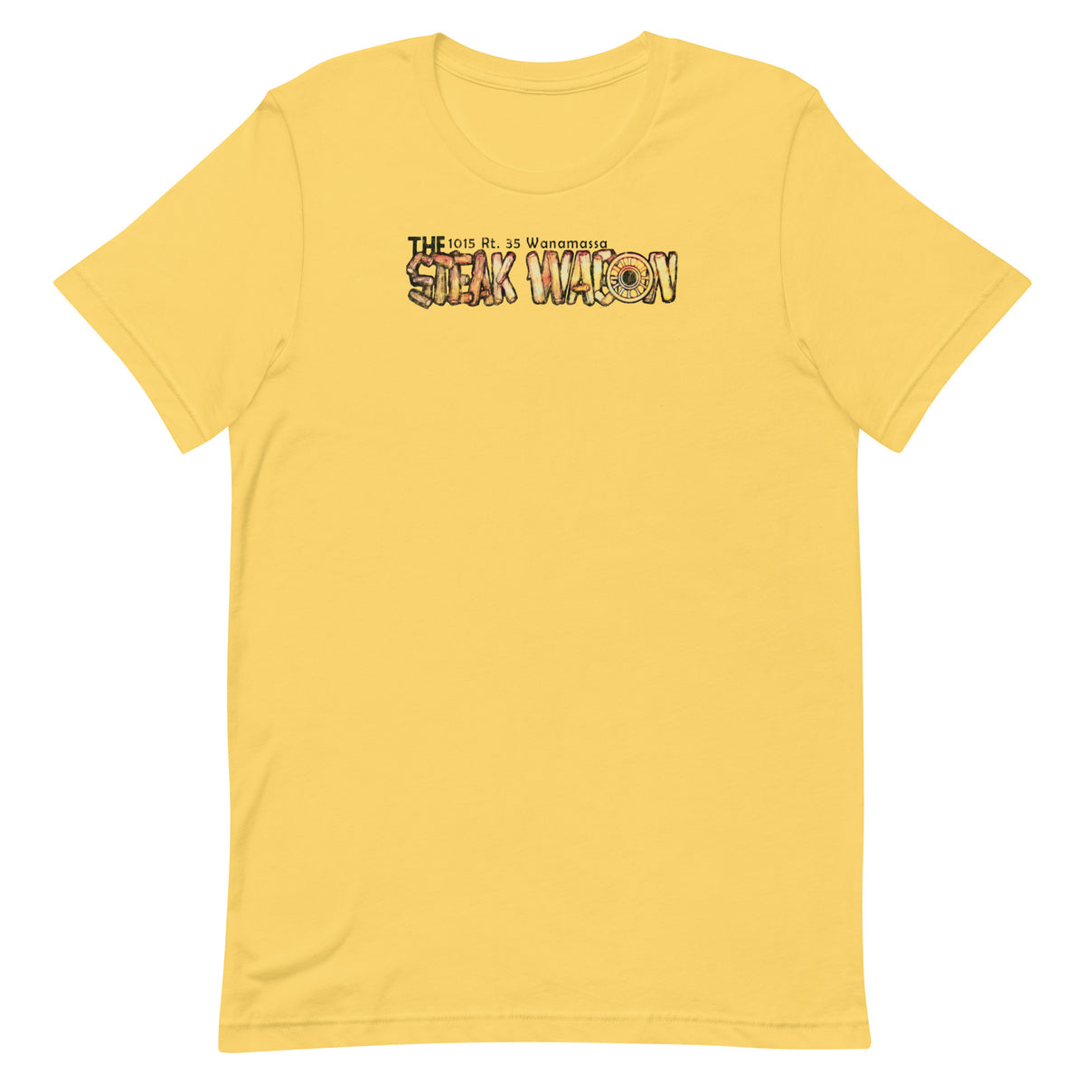 The Steak Wagon - WANAMASSA - Unisex t-shirt