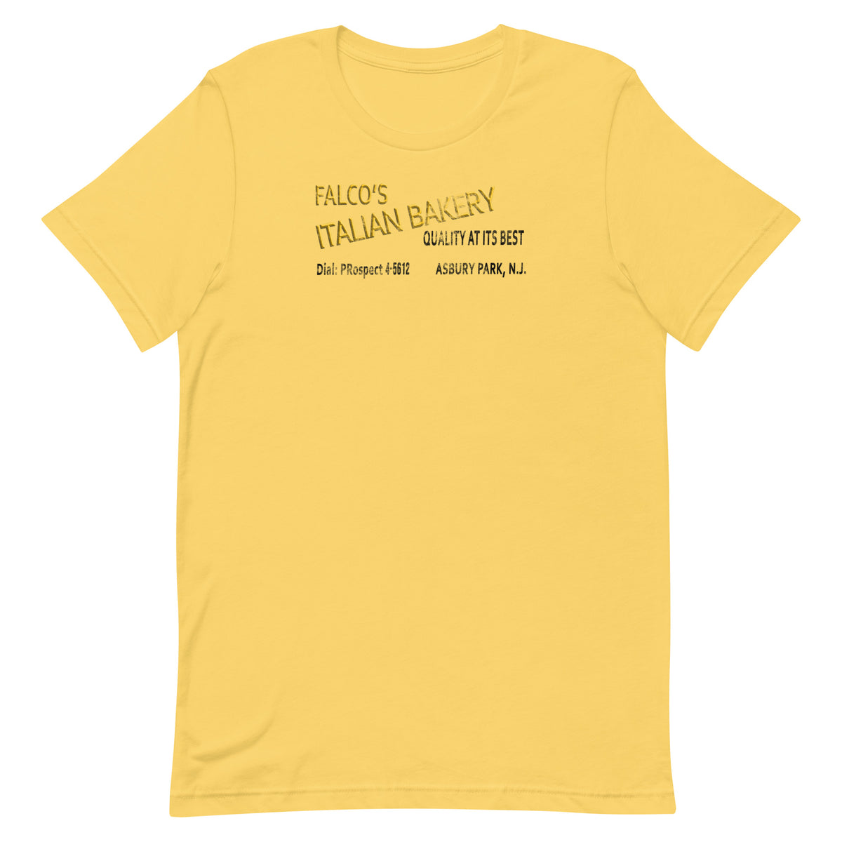 Falco's Italian Bakery - ASBURY PARK - Unisex t-shirt