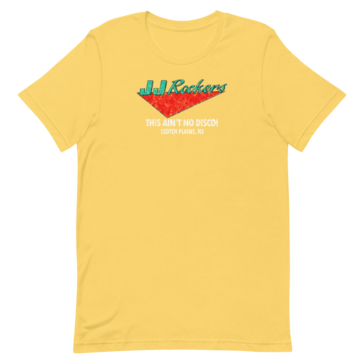JJ Rockers - SCOTCH PLAINS - Unisex t-shirt