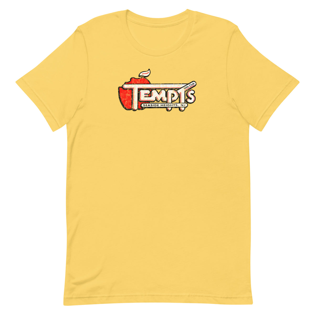 Temptations Nite Club - SEASIDE HEIGHTS - Unisex t-shirt