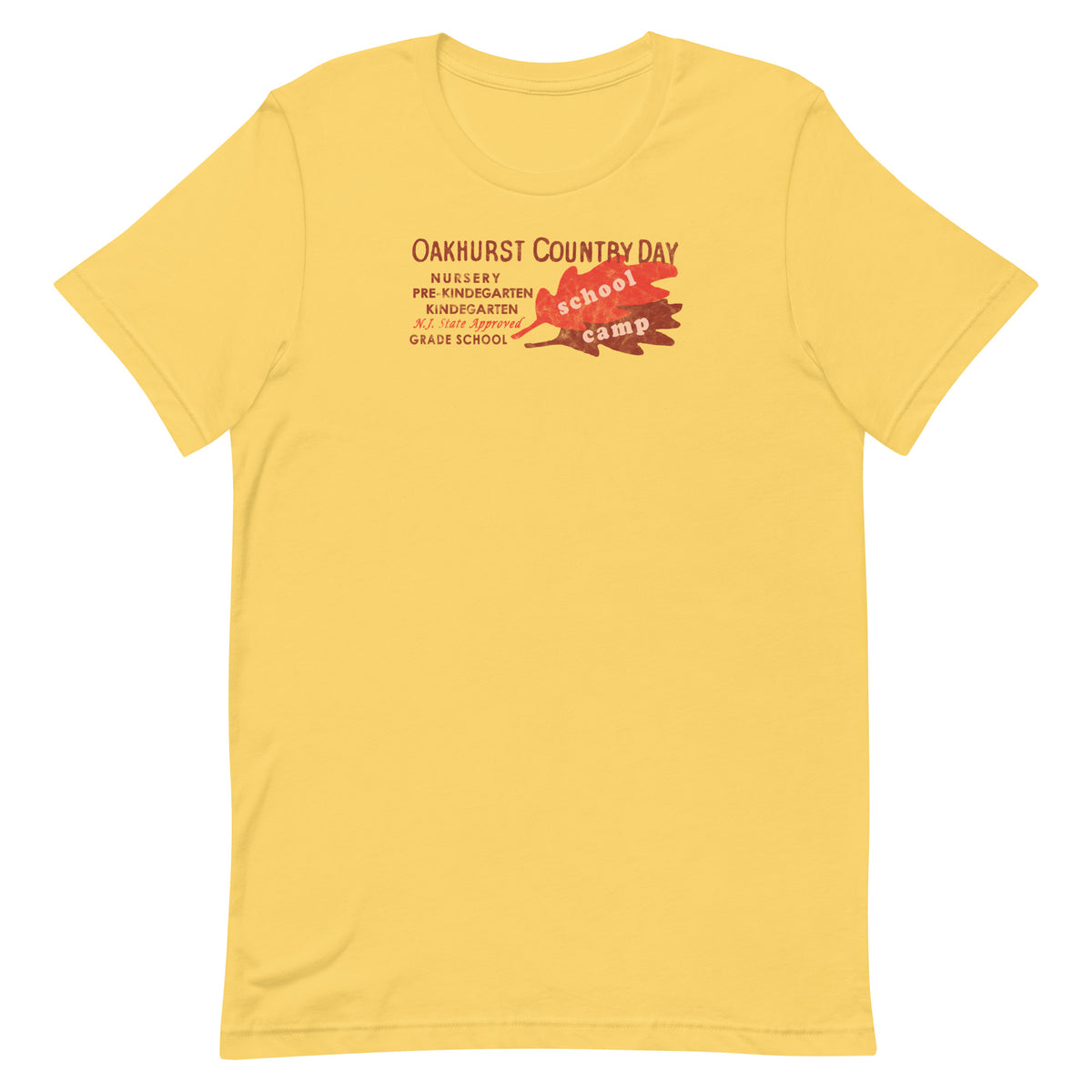 Oakhurst Country Day School / Camp - OCEAN - Unisex t-shirt
