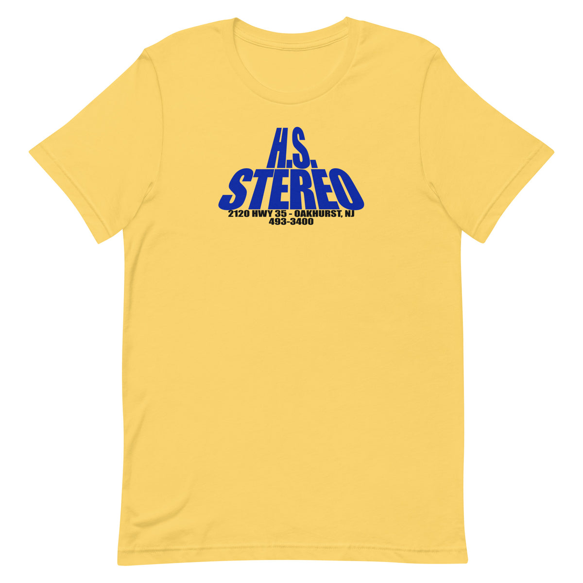 H.S. Stereo - OAKHURST - Unisex t-shirt