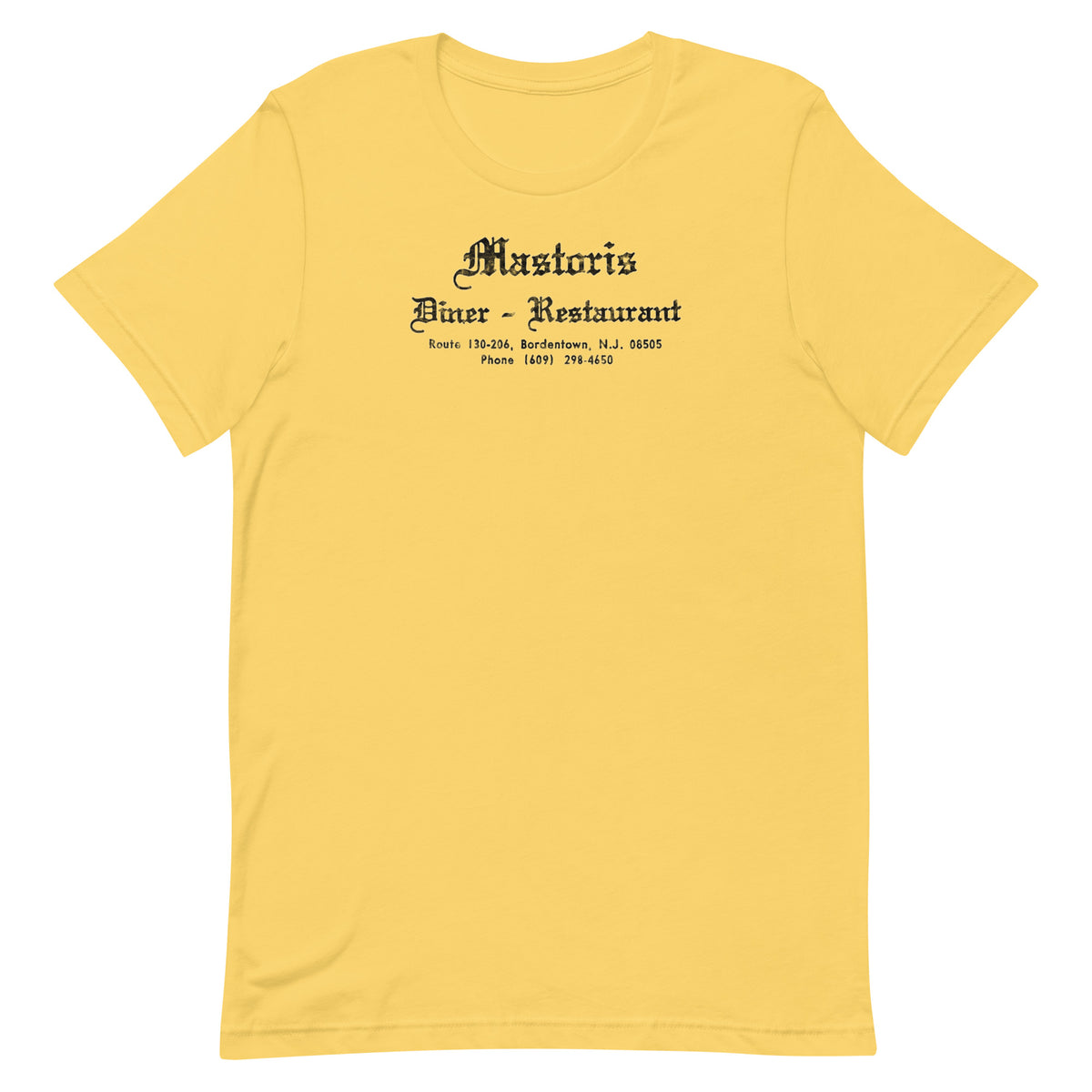 Mastoris - BORDENTOWN - Unisex t-shirt