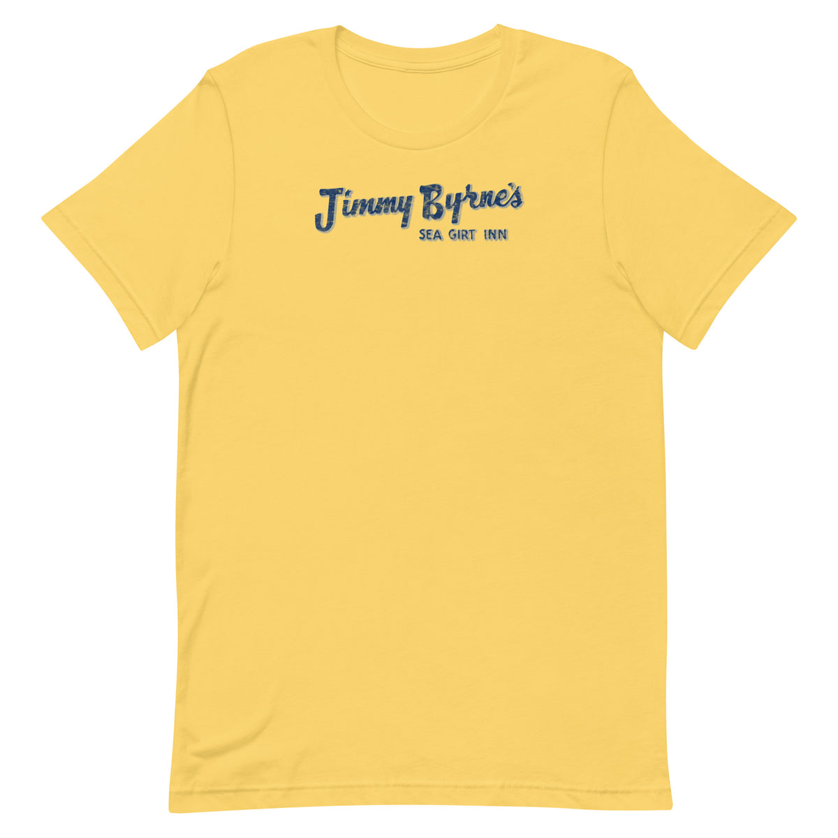 Jimmy Byrne's Sea Girt Inn - SEA GIRT - Short sleeve t-shirt Yellow