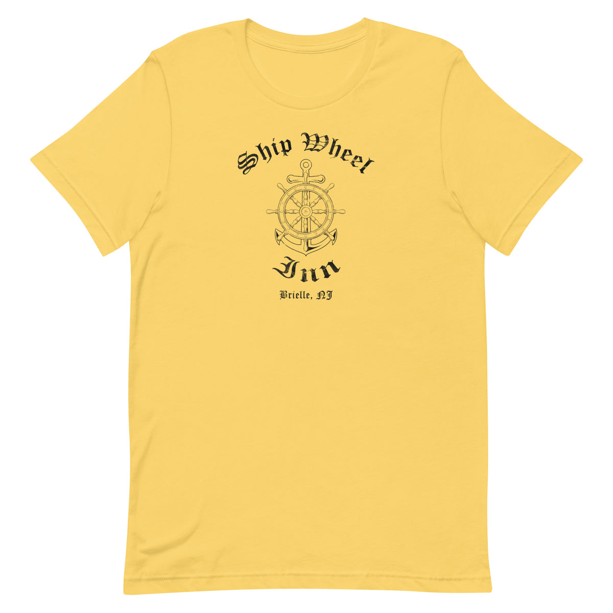 Ship Wheel Inn - BRIELLE - Unisex t-shirt