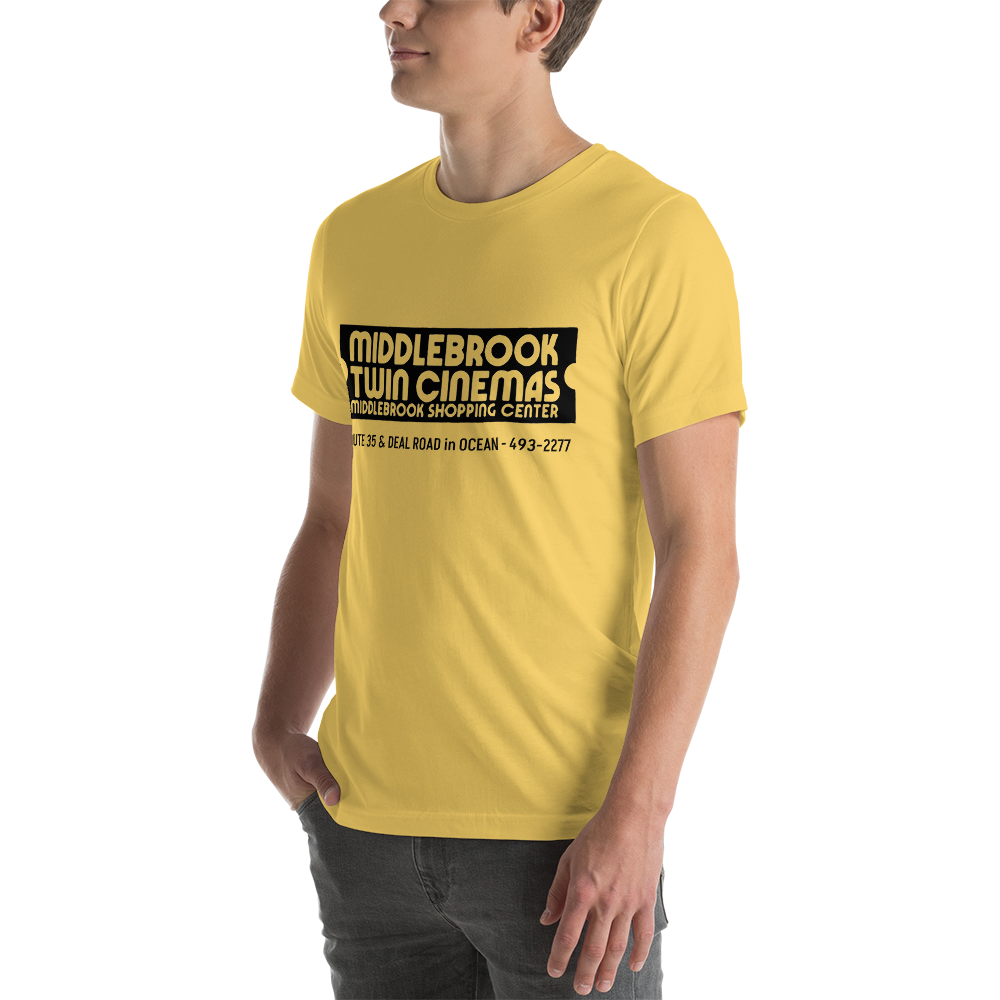 Middlebrook Twin Cinema - OCEAN - Unisex t-shirt