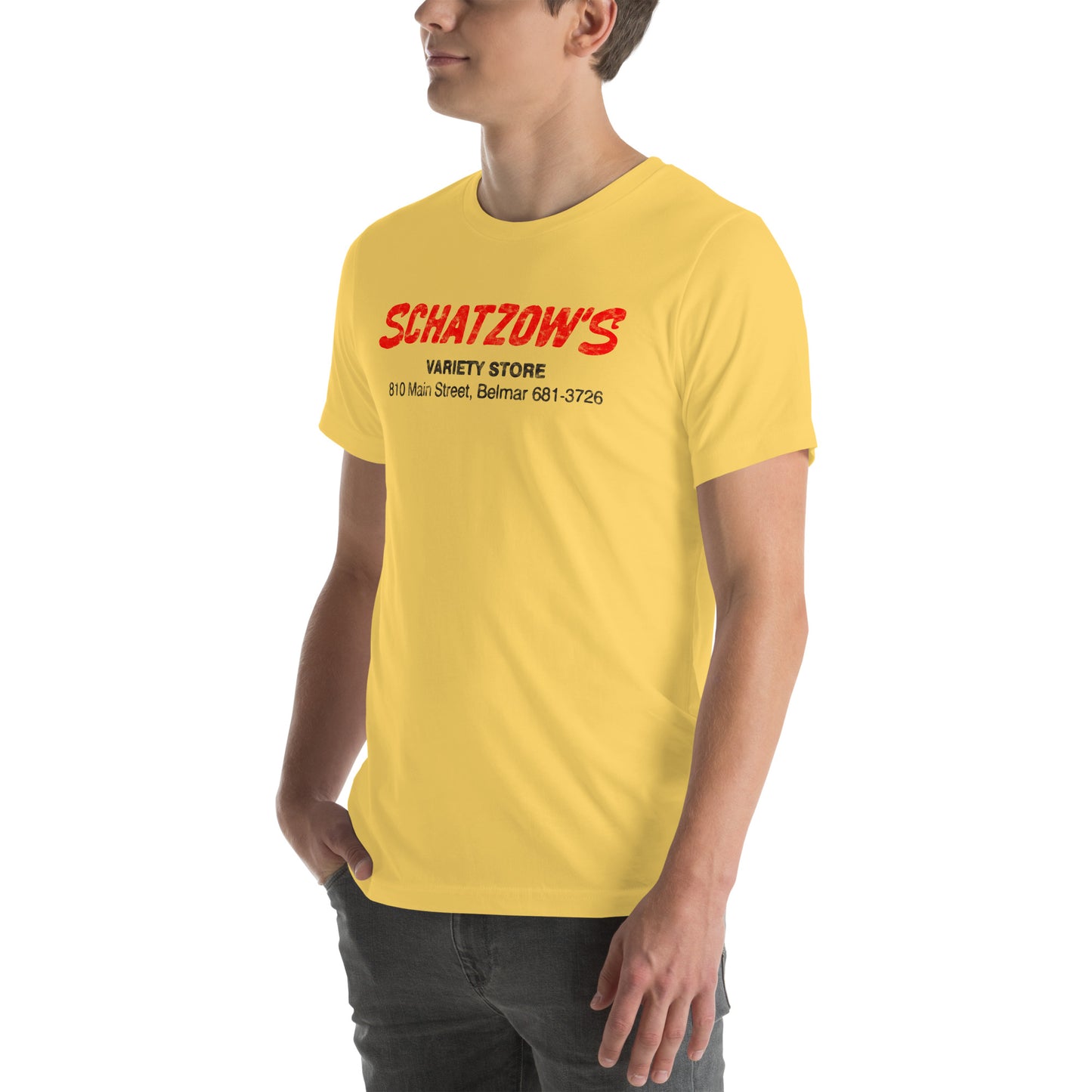 Schatzow's Variety Store - BELMAR - Unisex t-shirt