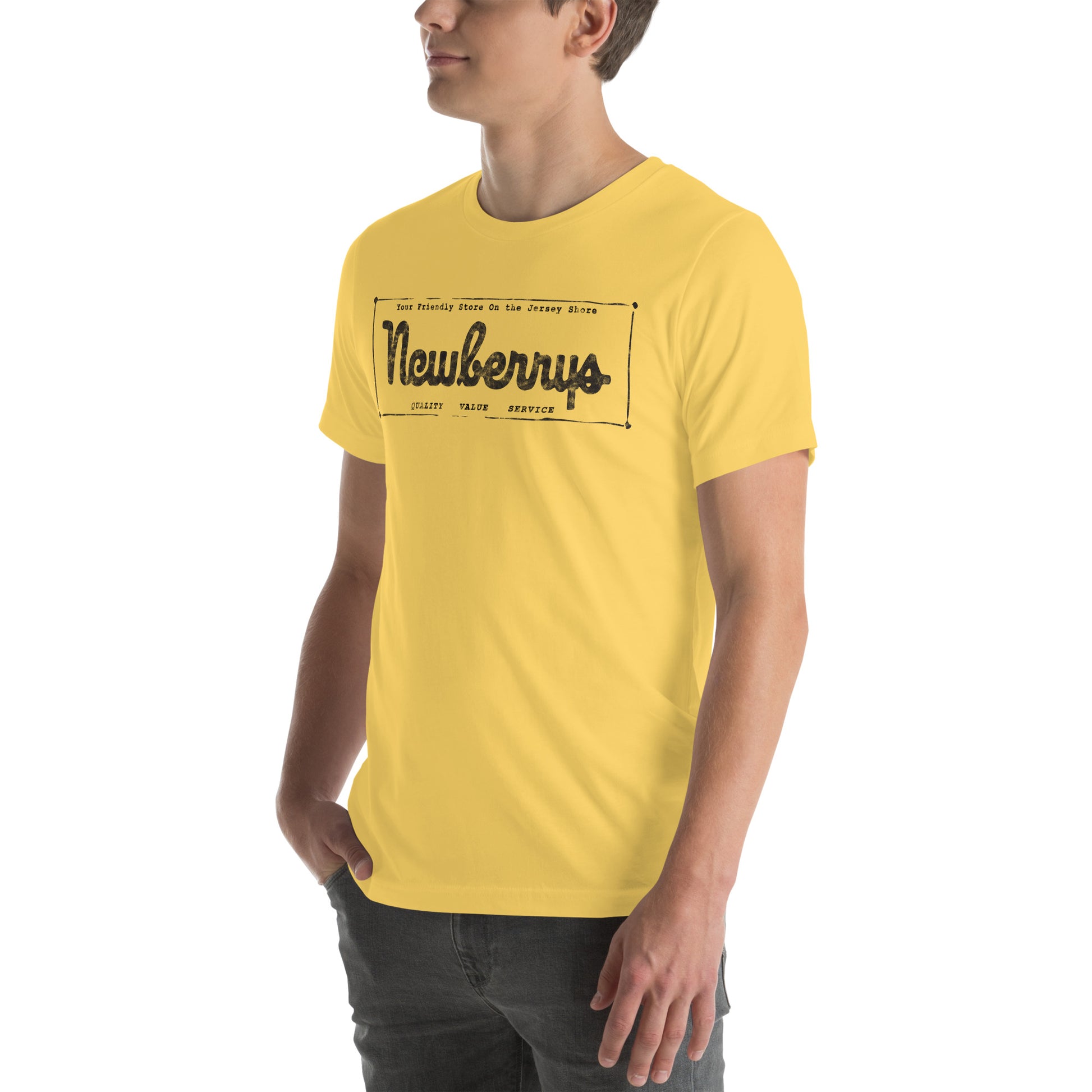 JJ Newberry's - ASBURY PARK - Unisex t-shirt