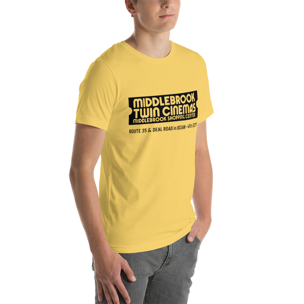 Middlebrook Twin Cinema - OCEAN - Unisex t-shirt