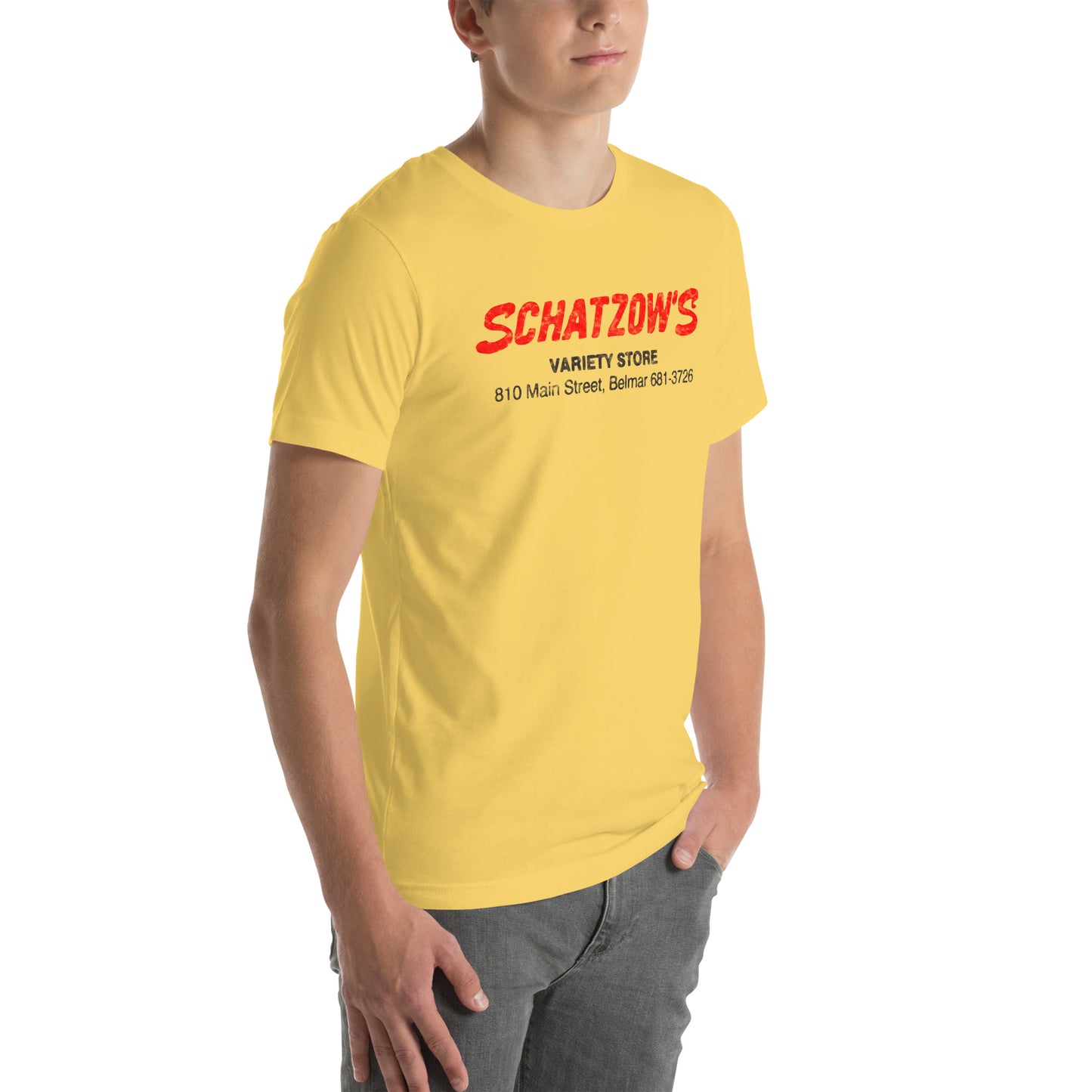 Schatzow's Variety Store - BELMAR - Unisex t-shirt