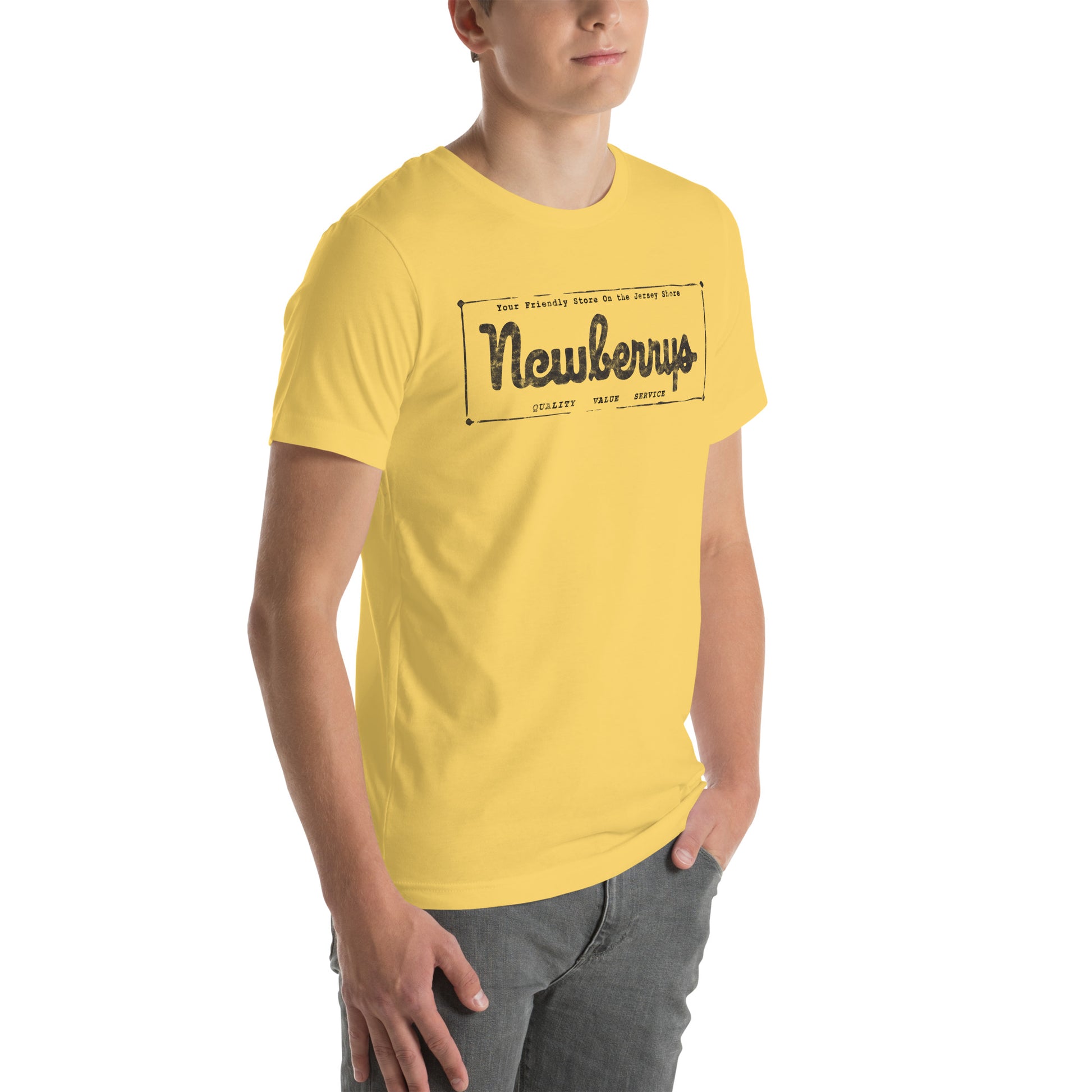 JJ Newberry's - ASBURY PARK - Unisex t-shirt
