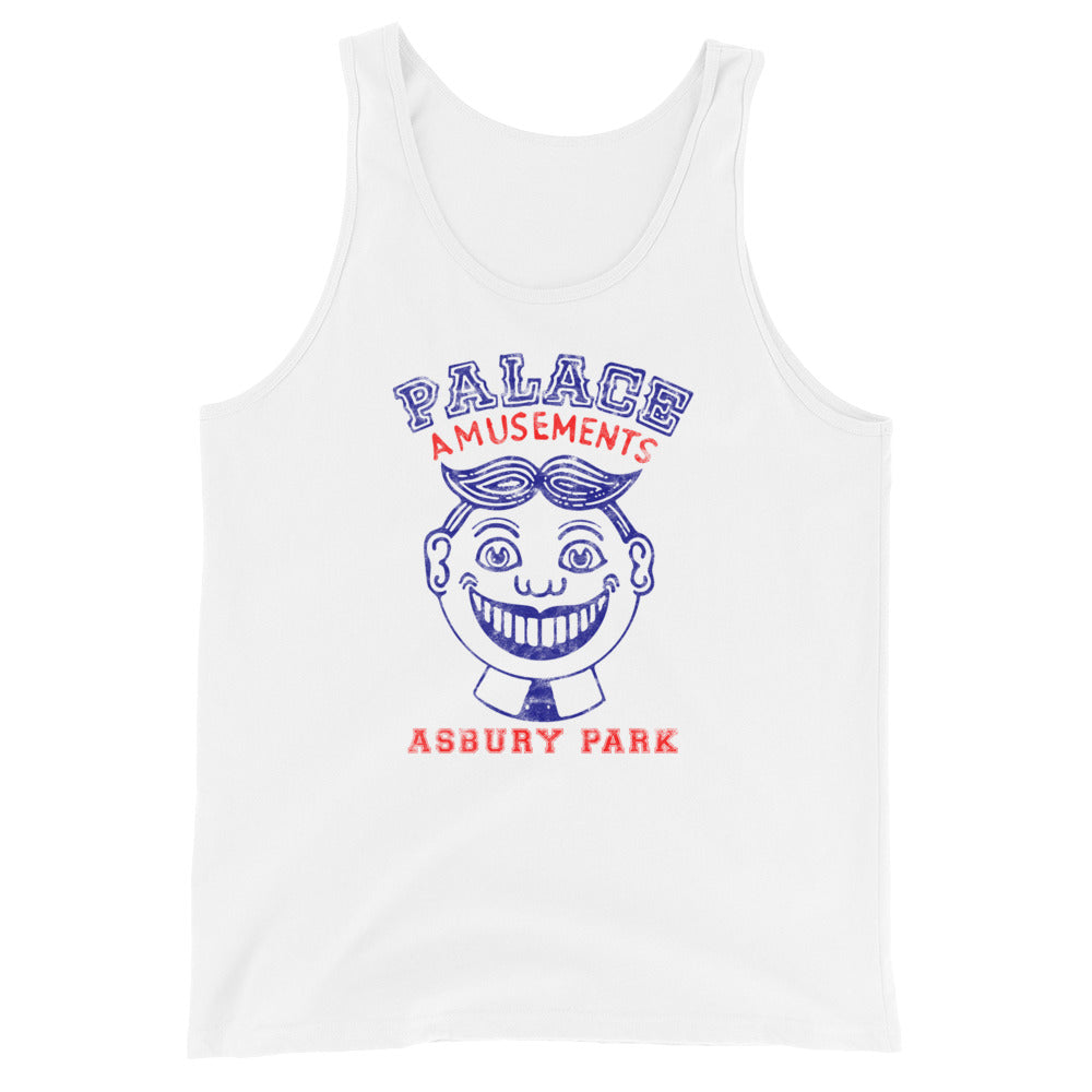 Palace Amusements - ASBURY PARK - Unisex Tank Top