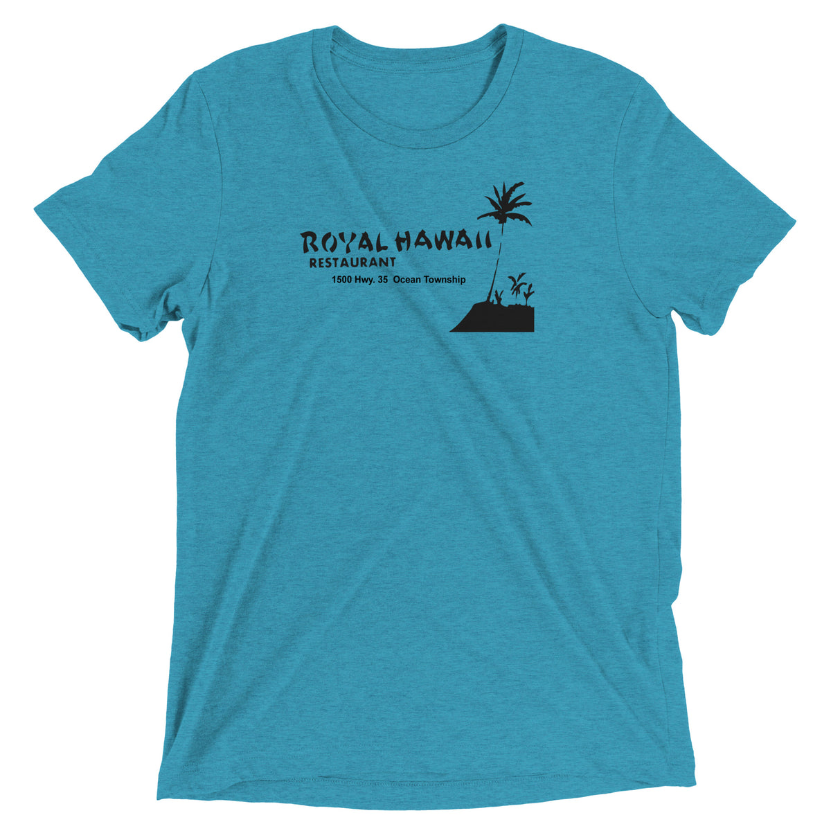 Royal Hawaii - OCEAN - Short sleeve t-shirt