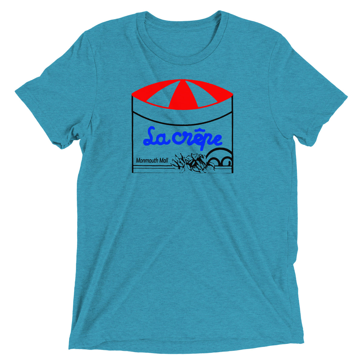 La crepe - MONMOUTH MALL - Short sleeve t-shirt
