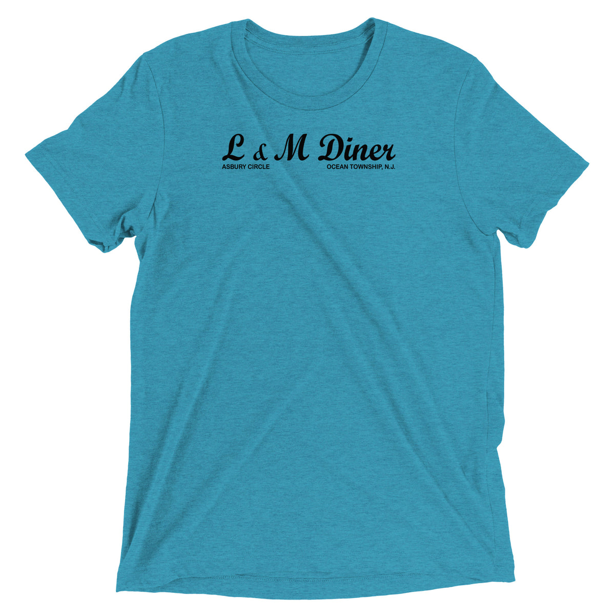 L & M Diner - OCEAN - Short sleeve t-shirt