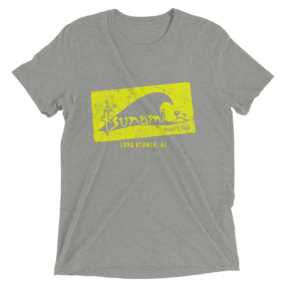 Tsunami Surf Club - LONG BRANCH - Short sleeve t-shirt Athletic Grey Triblend