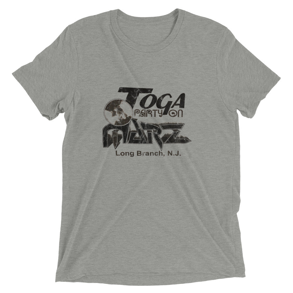 Club Marz (Toga Party, Summer 1995) - Short sleeve t-shirt Athletic Grey Triblend