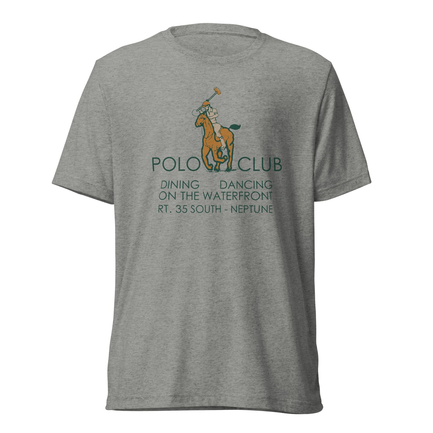 Polo Club - NEPTUNE - Short sleeve t-shirt Athletic Grey Triblend