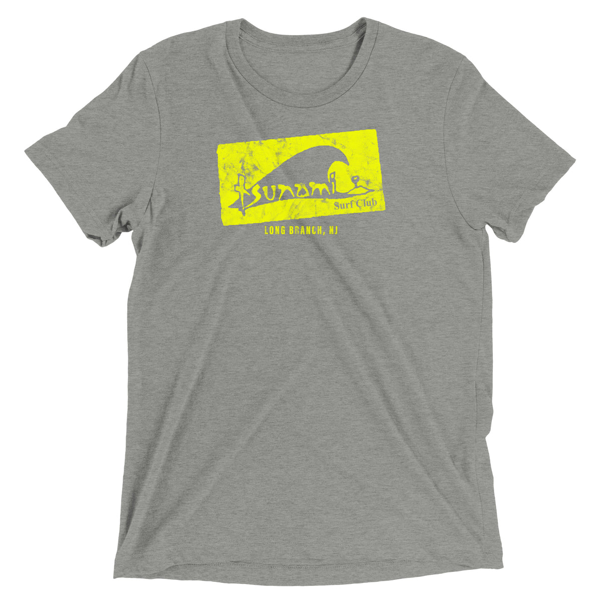 Tsunami Surf Club - LONG BRANCH - Short sleeve t-shirt
