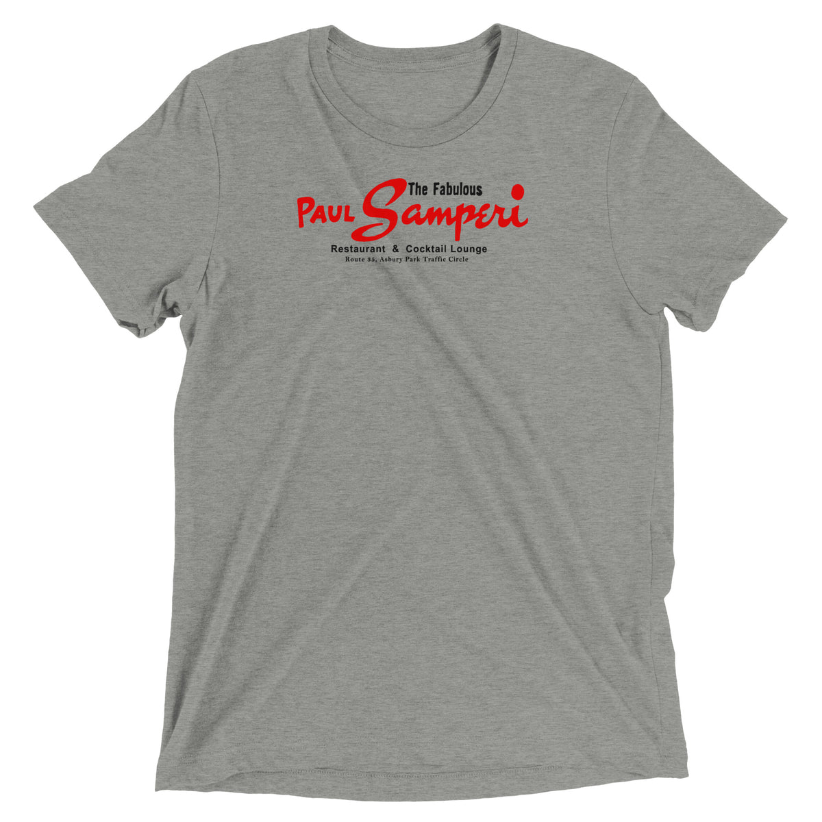 Paul Samperi Restaurant & Cocktail Lounge - OCEAN TWP. - Short sleeve t-shirt