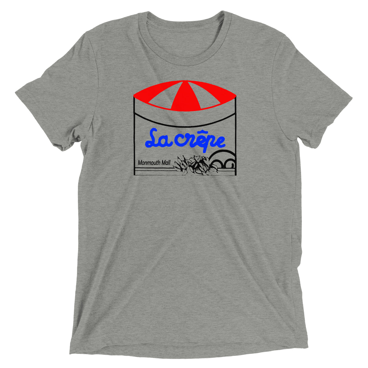La crepe - MONMOUTH MALL - Short sleeve t-shirt