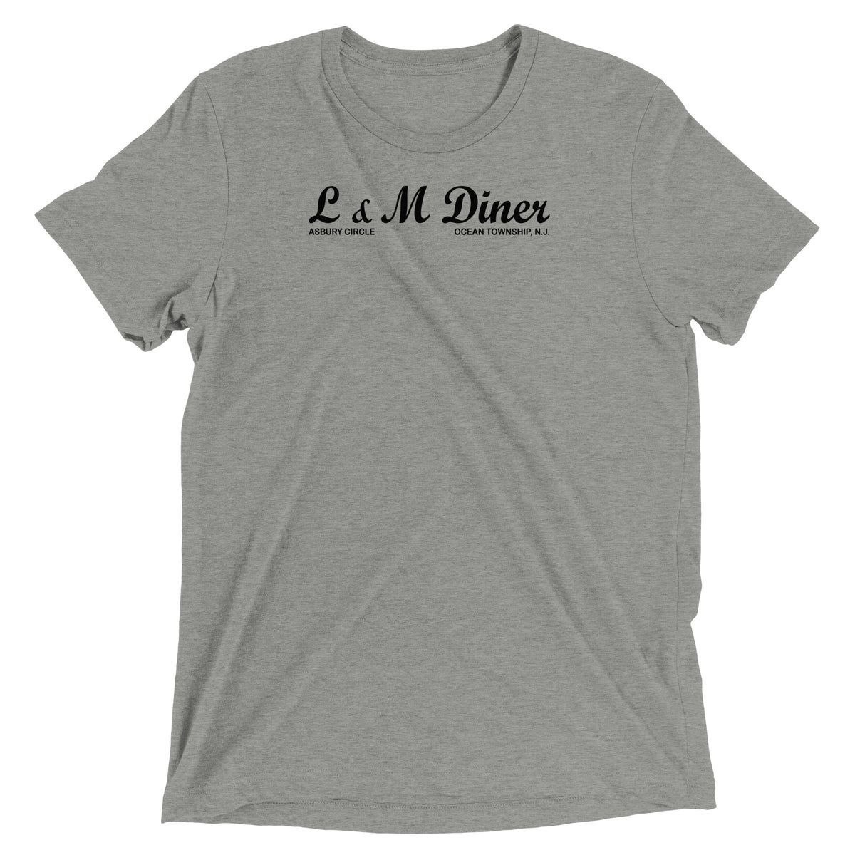 L & M Diner - OCEAN - Short sleeve t-shirt