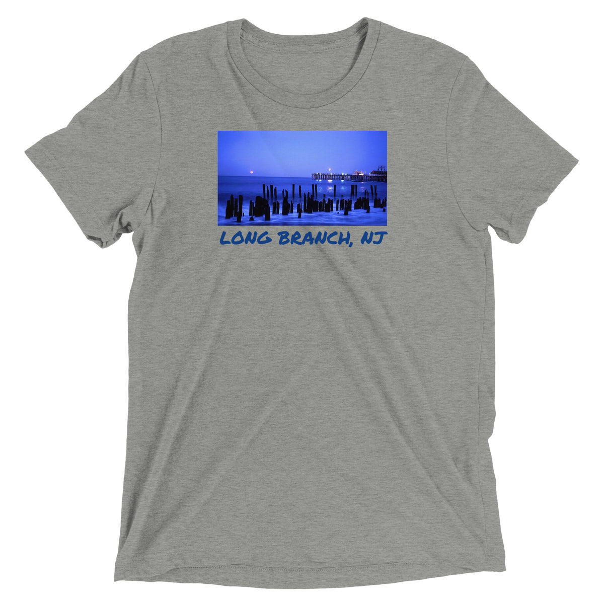 LONG BRANCH PIER - Short sleeve t-shirt