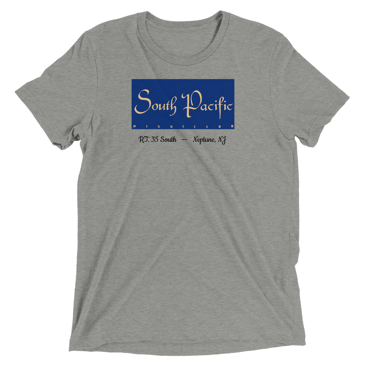 South Pacific Nightclub - NEPTUNE - Short sleeve t-shirt