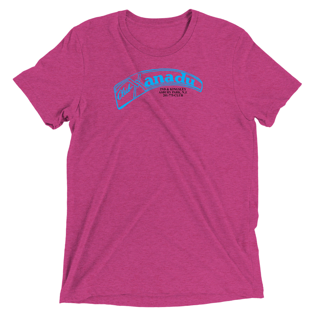 Club Xanadu - ASBURY PARK - Short sleeve t-shirt