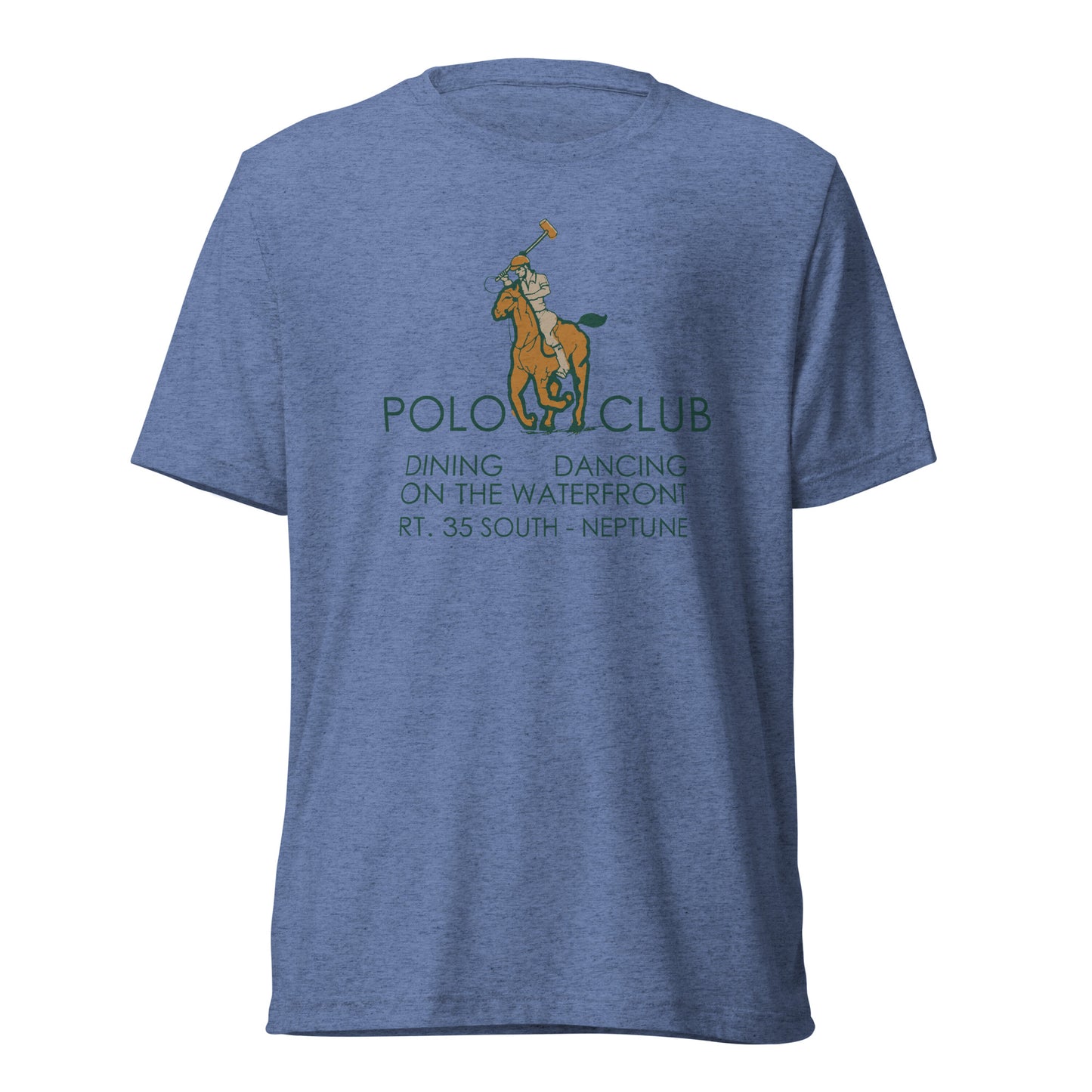 Polo Club - NEPTUNE - Short sleeve t-shirt Blue Triblend