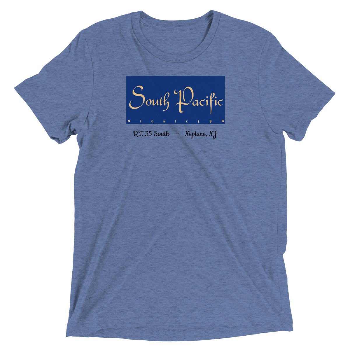 South Pacific Nightclub - NEPTUNE - Short sleeve t-shirt