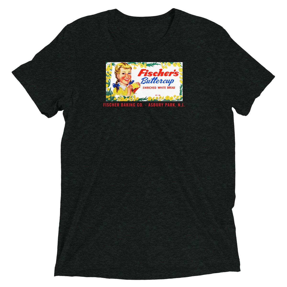 Fischer's Baking Co. - ASBURY PARK - Short sleeve t-shirt