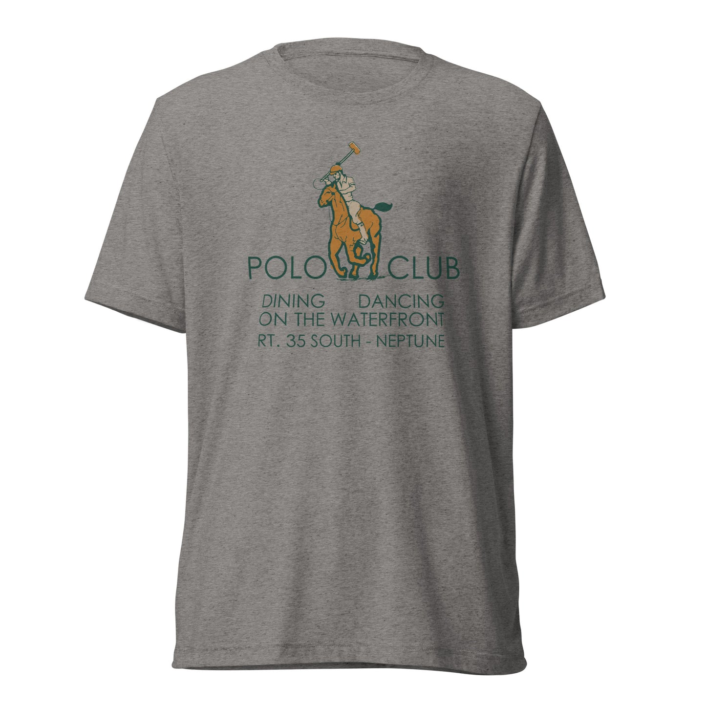 Polo Club - NEPTUNE - Short sleeve t-shirt Grey Triblend