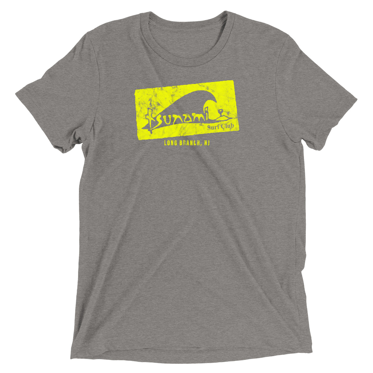 Tsunami Surf Club - LONG BRANCH - Short sleeve t-shirt