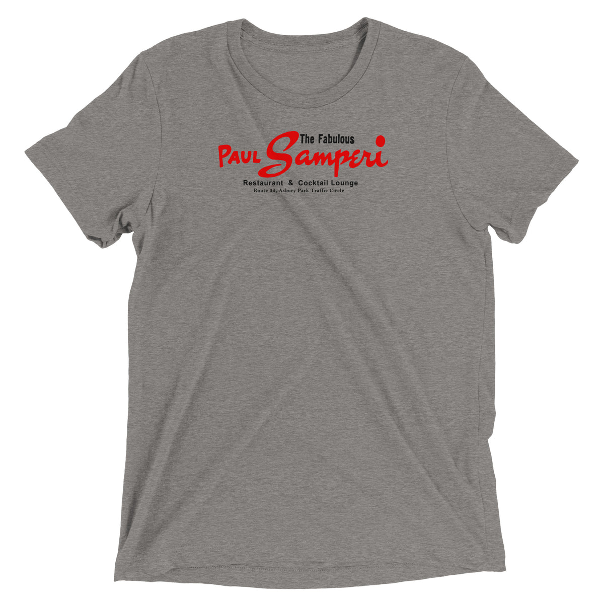 Paul Samperi Restaurant & Cocktail Lounge - OCEAN TWP. - Short sleeve t-shirt